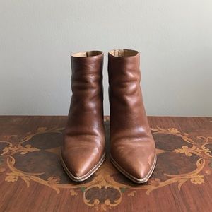 Leather Adalan Bootie by Lucky Brand